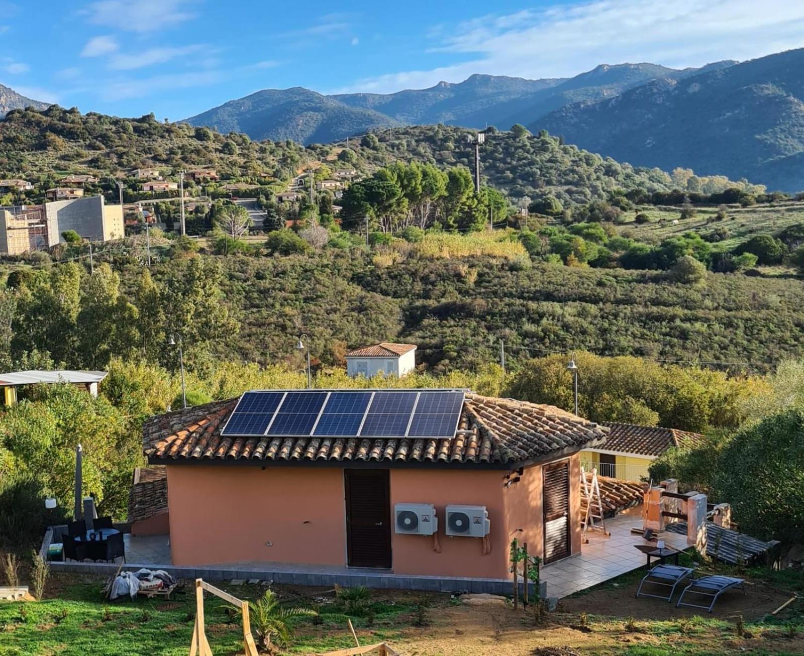 Apartamento Sa Mooi Domu Domus De Maria Exterior foto